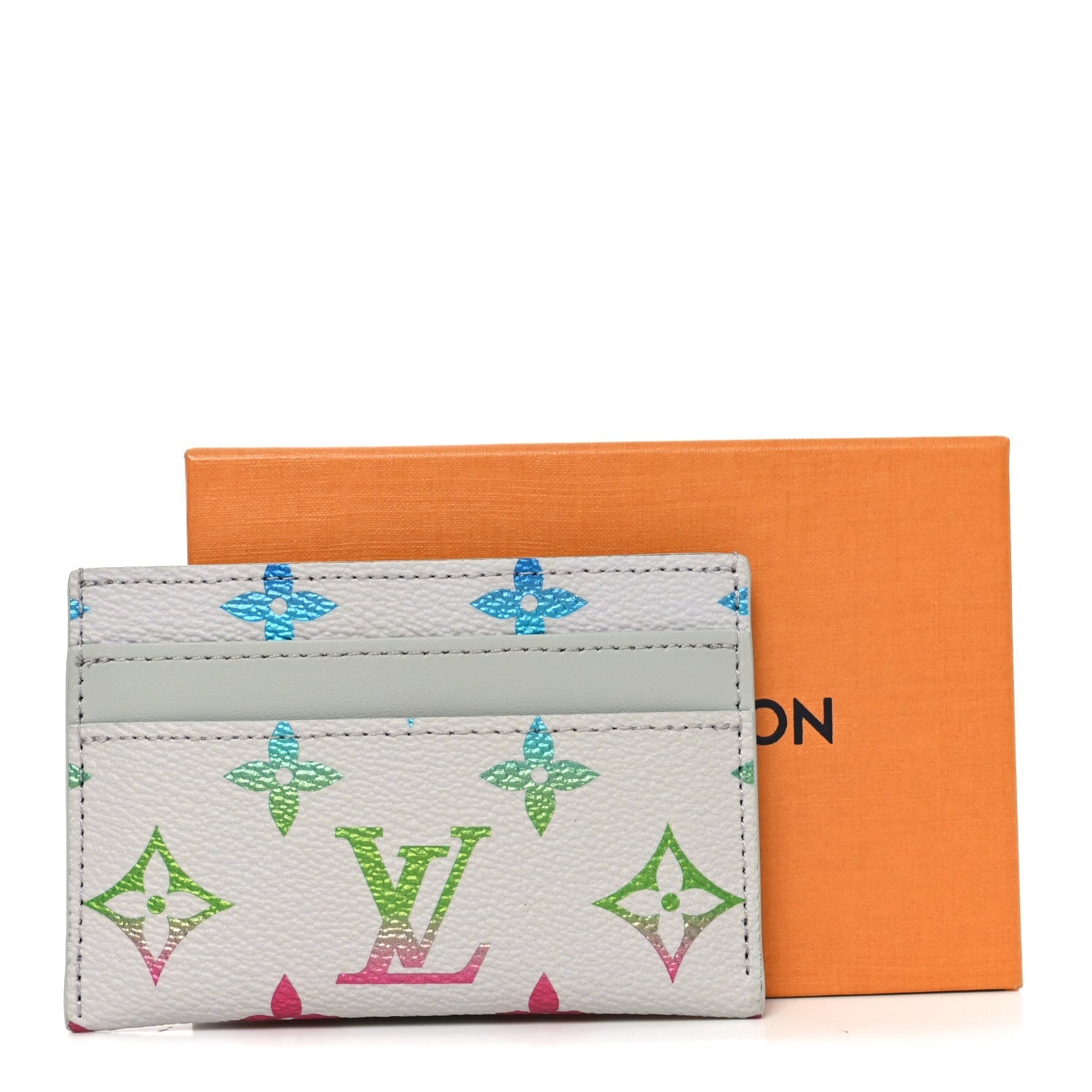 Monogram  Holder Gradient Grey
