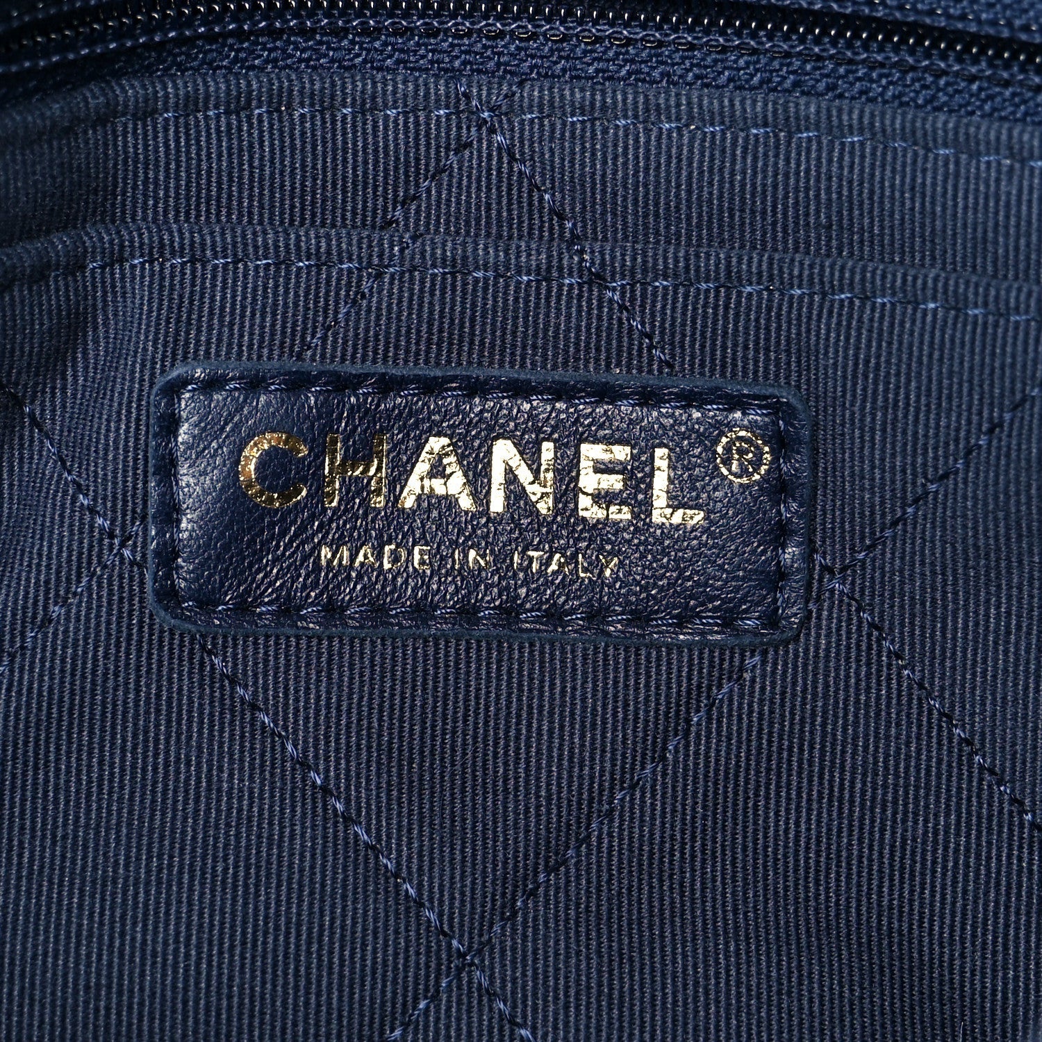 Printed Fabric Quilted Logo Single Flap Bag Multicolor