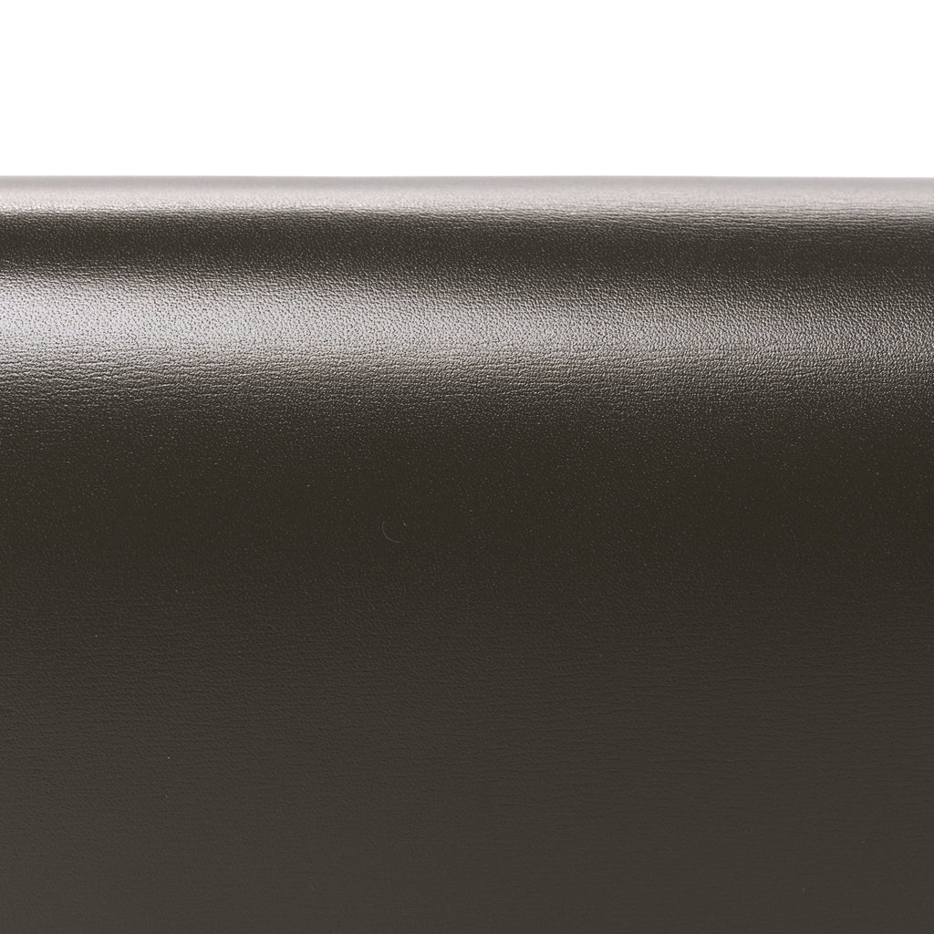Box Calfskin Mini Voltaire Shoulder Bag Urban Grey