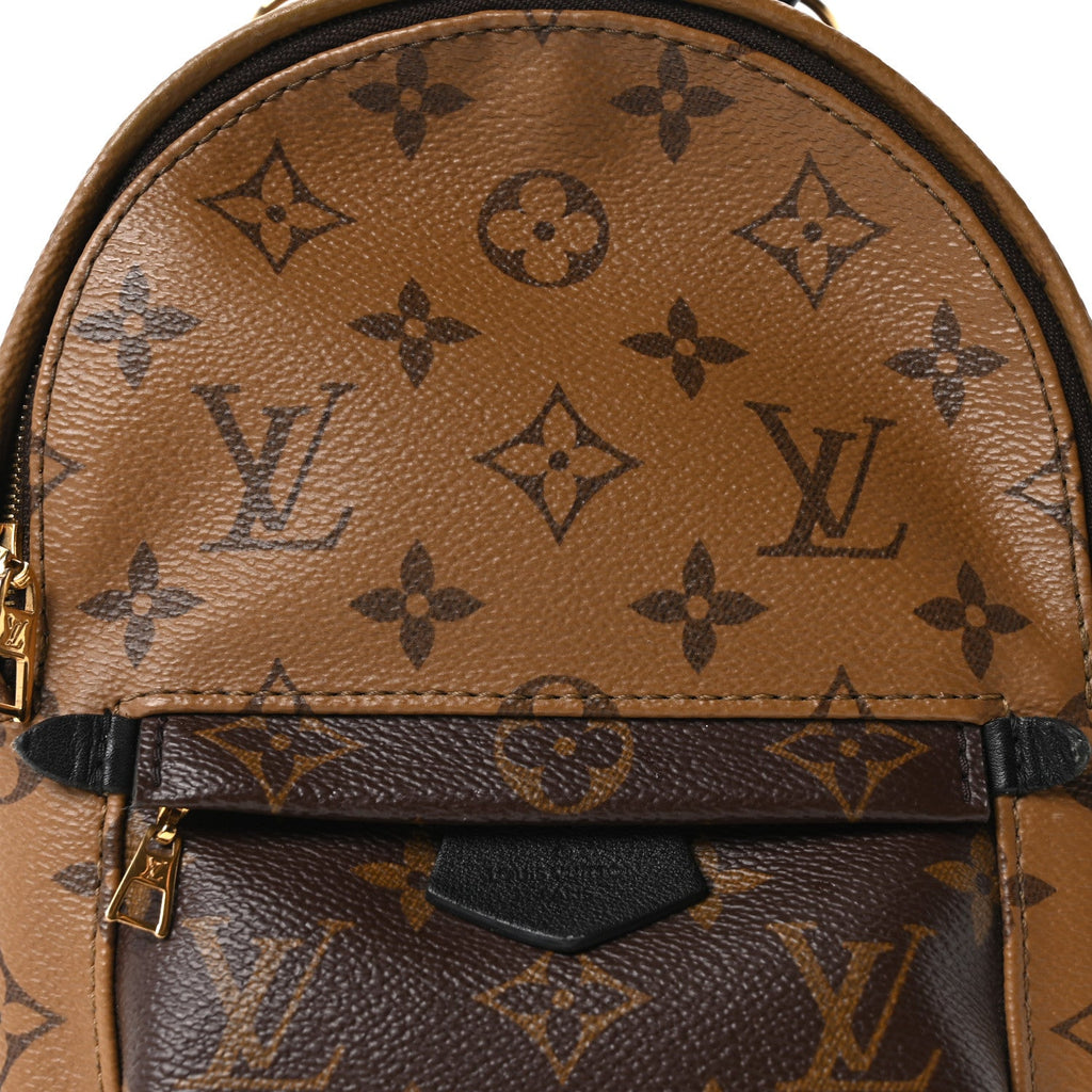 Reverse Monogram Palm Springs Backpack Mini