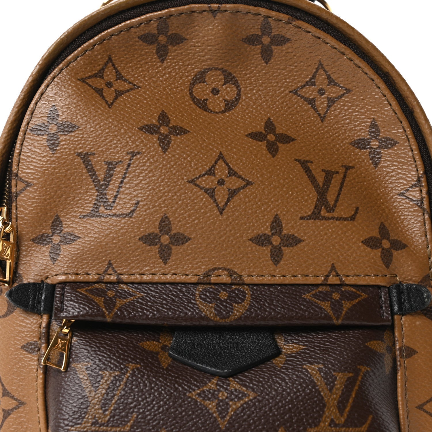 Reverse Monogram Palm Springs Backpack Mini