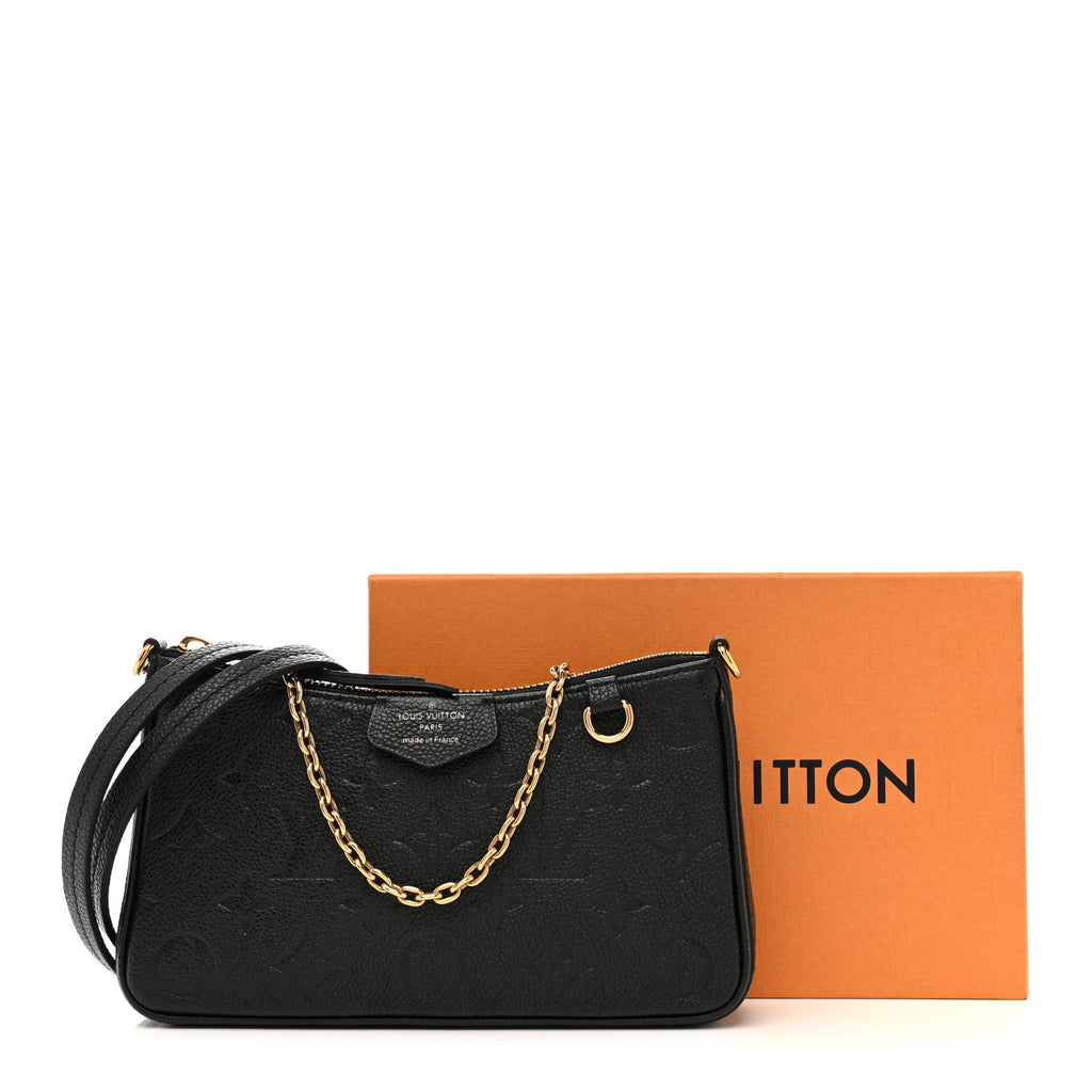 Empreinte Easy Pouch On Strap Black