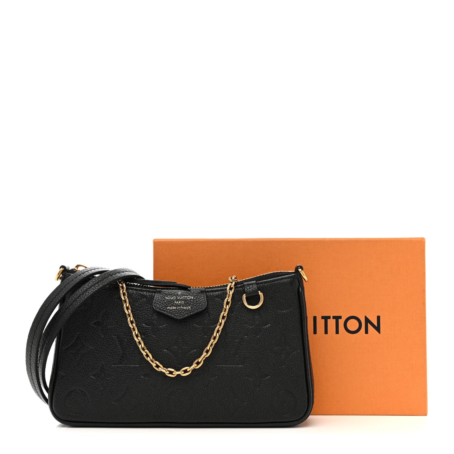Empreinte Easy Pouch On Strap Black