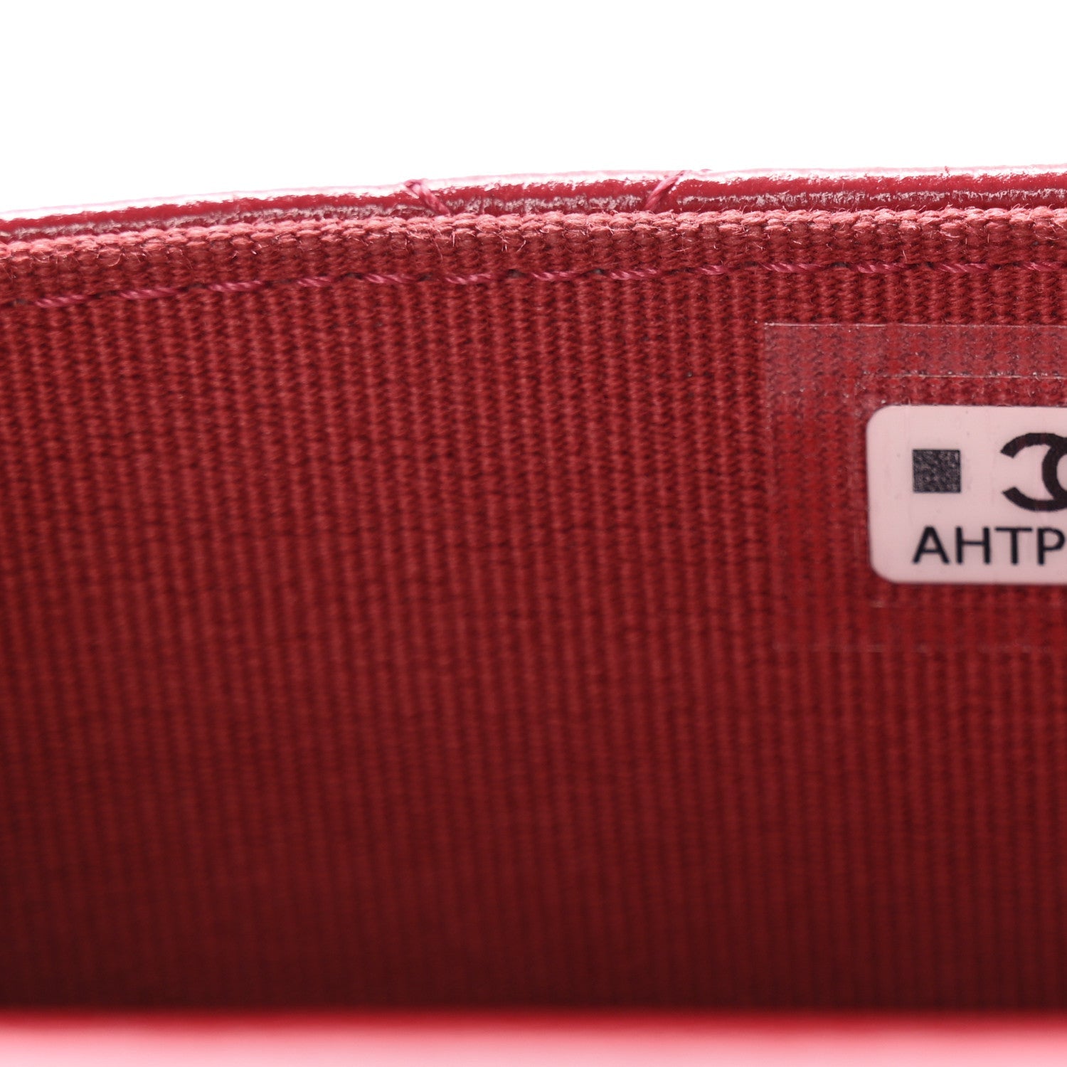 Shiny Lambskin Quilted Mini Metal Top Handle Clutch With Chain  Red