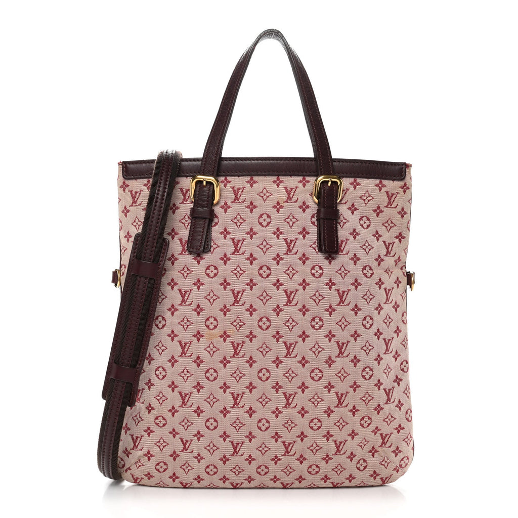 Mini Monogram Francoise Cherry