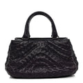 Nappa Intrecciato Maggiore Small Basket Bag Monalisa