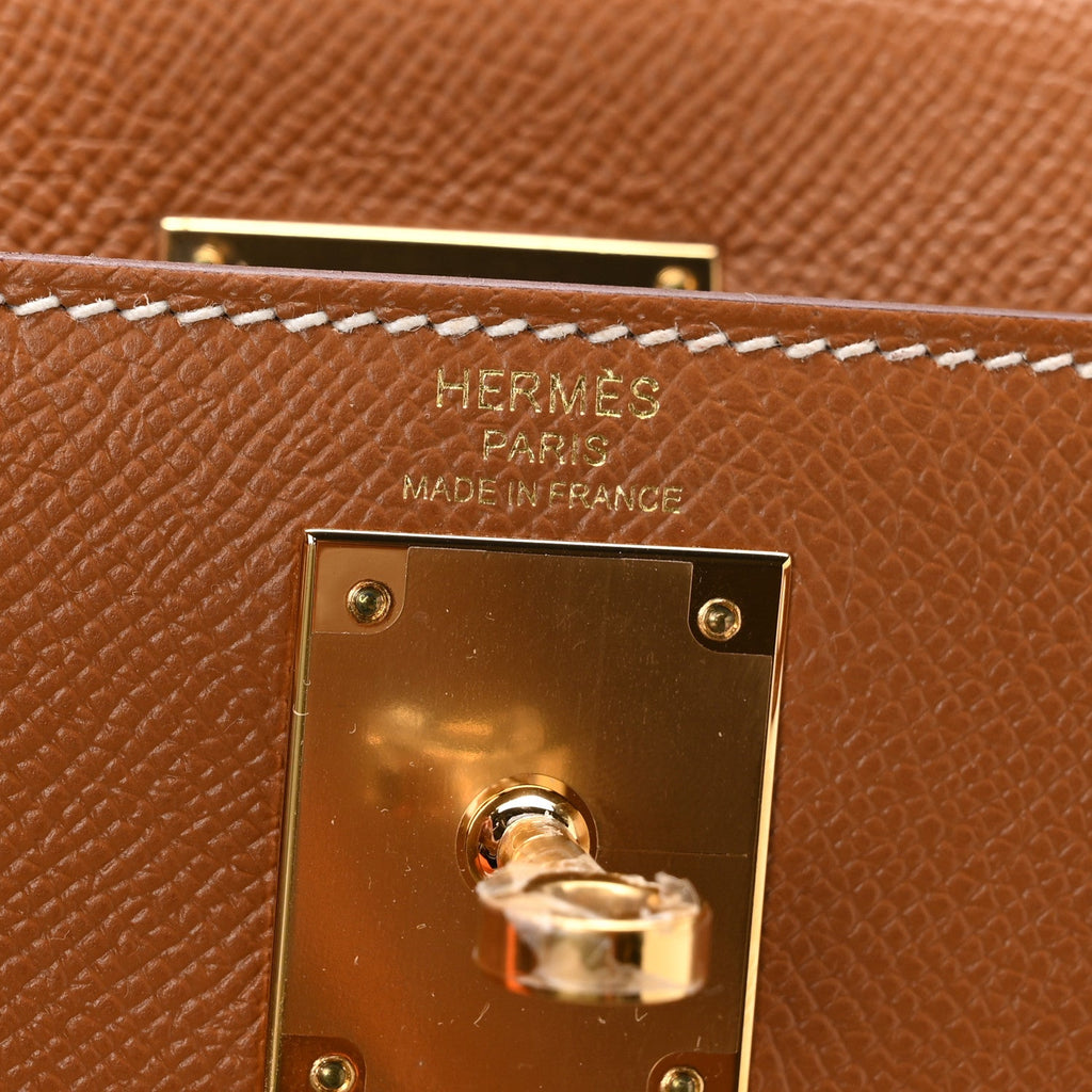 Epsom Kelly Sellier 28 Gold