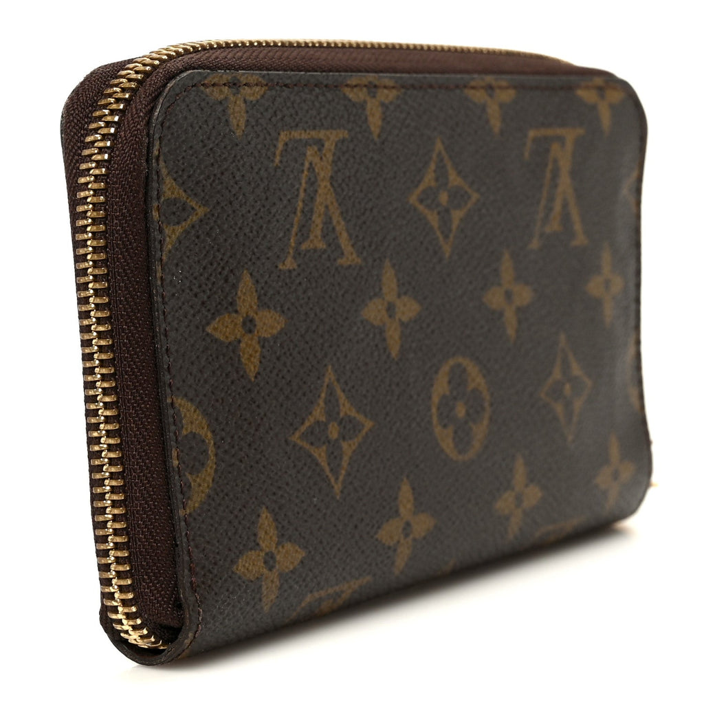 Monogram Zippy Compact Wallet