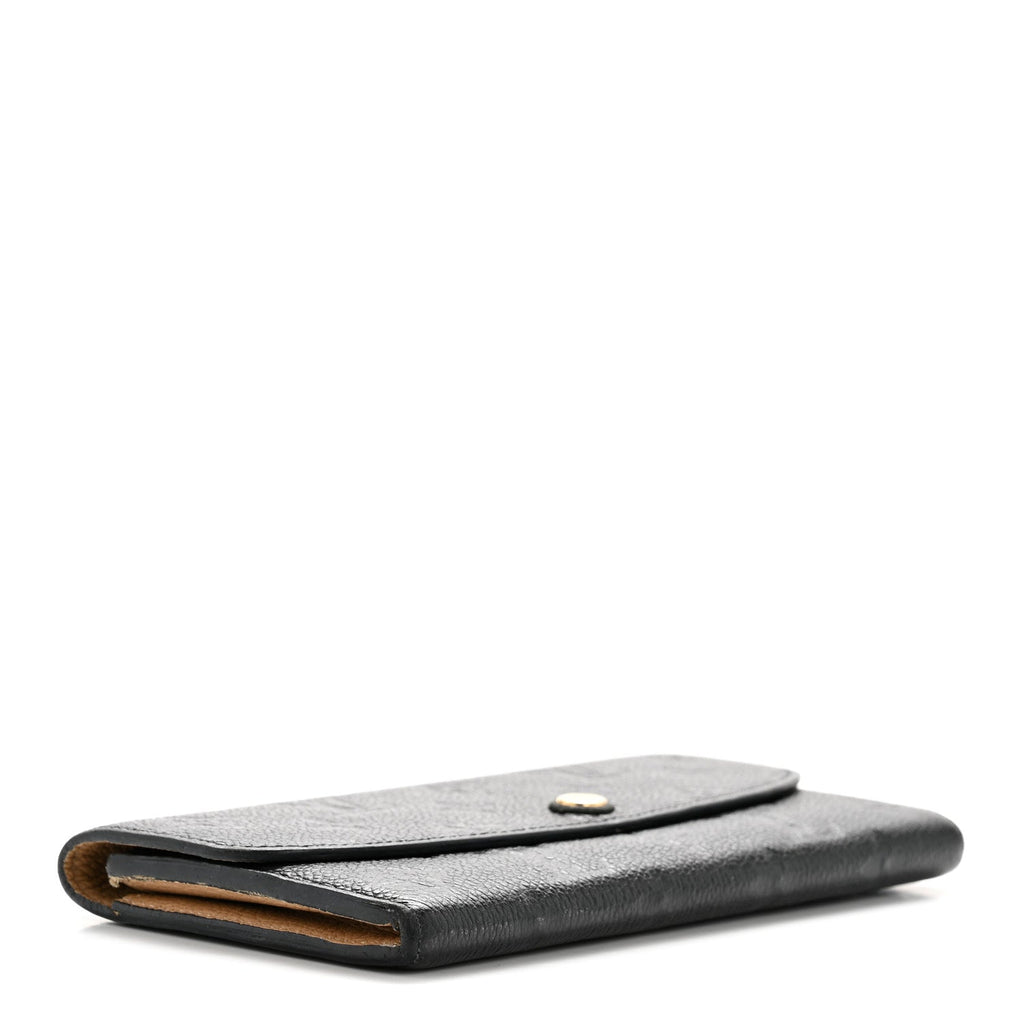 Empreinte Emilie Wallet Black Dune