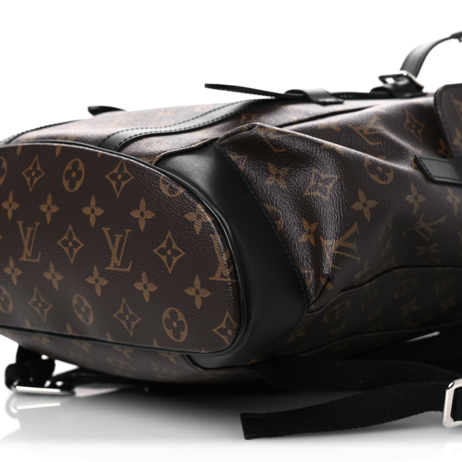 Monogram Macassar Christopher PM Backpack