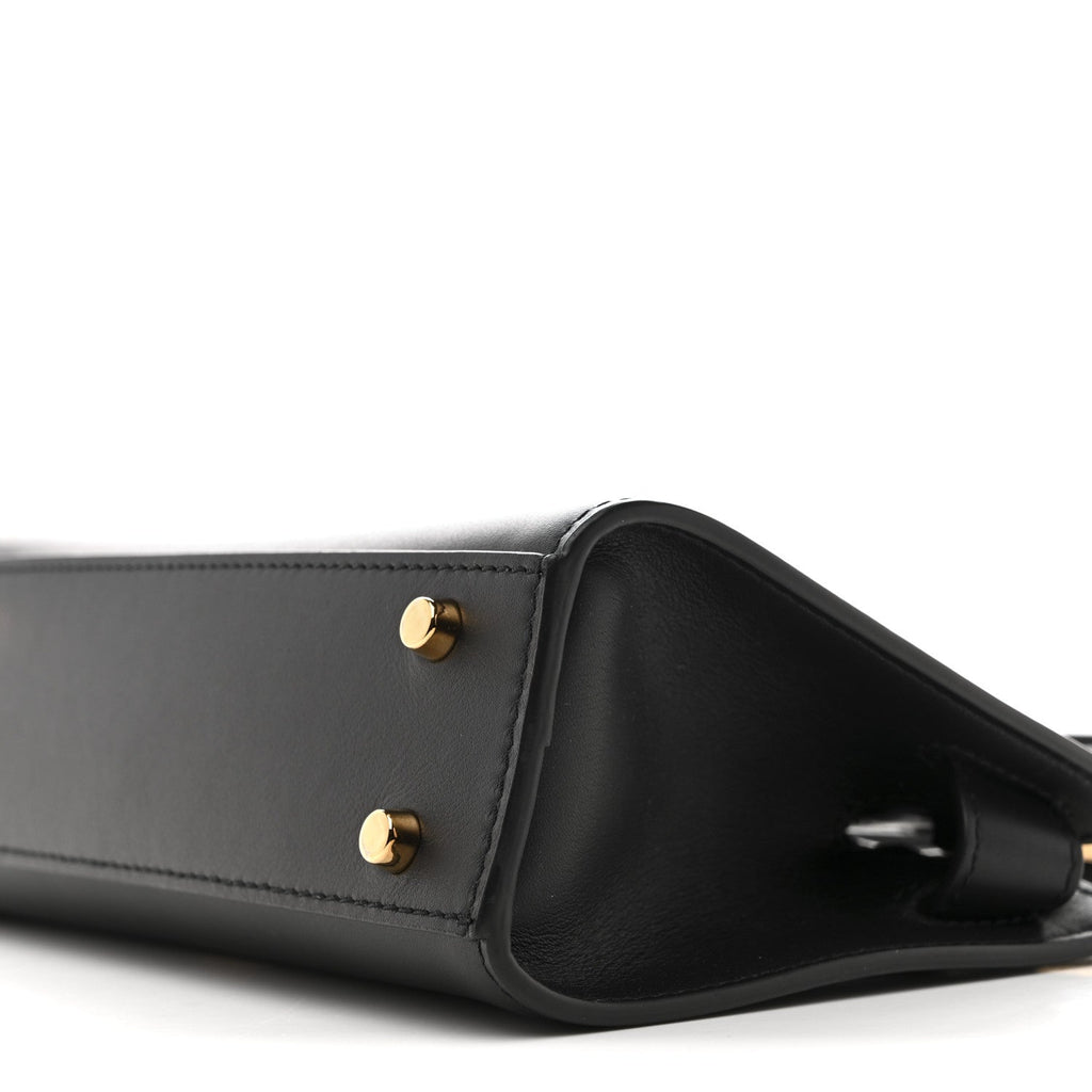 Calfskin Small Medusa '95 Tote Bag Black