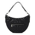 Nylon Monogram Loop Pocket Hobo Polar Night