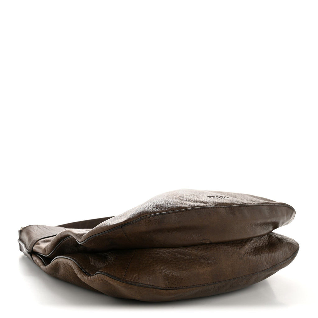 Vitello Daino Hobo  Brown