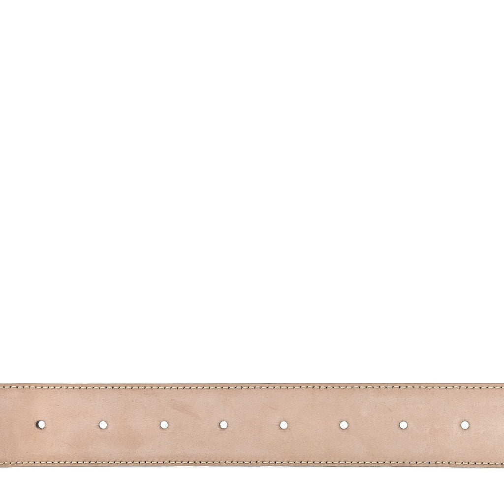 Calfskin Benny Belt M/L 75/30  Black