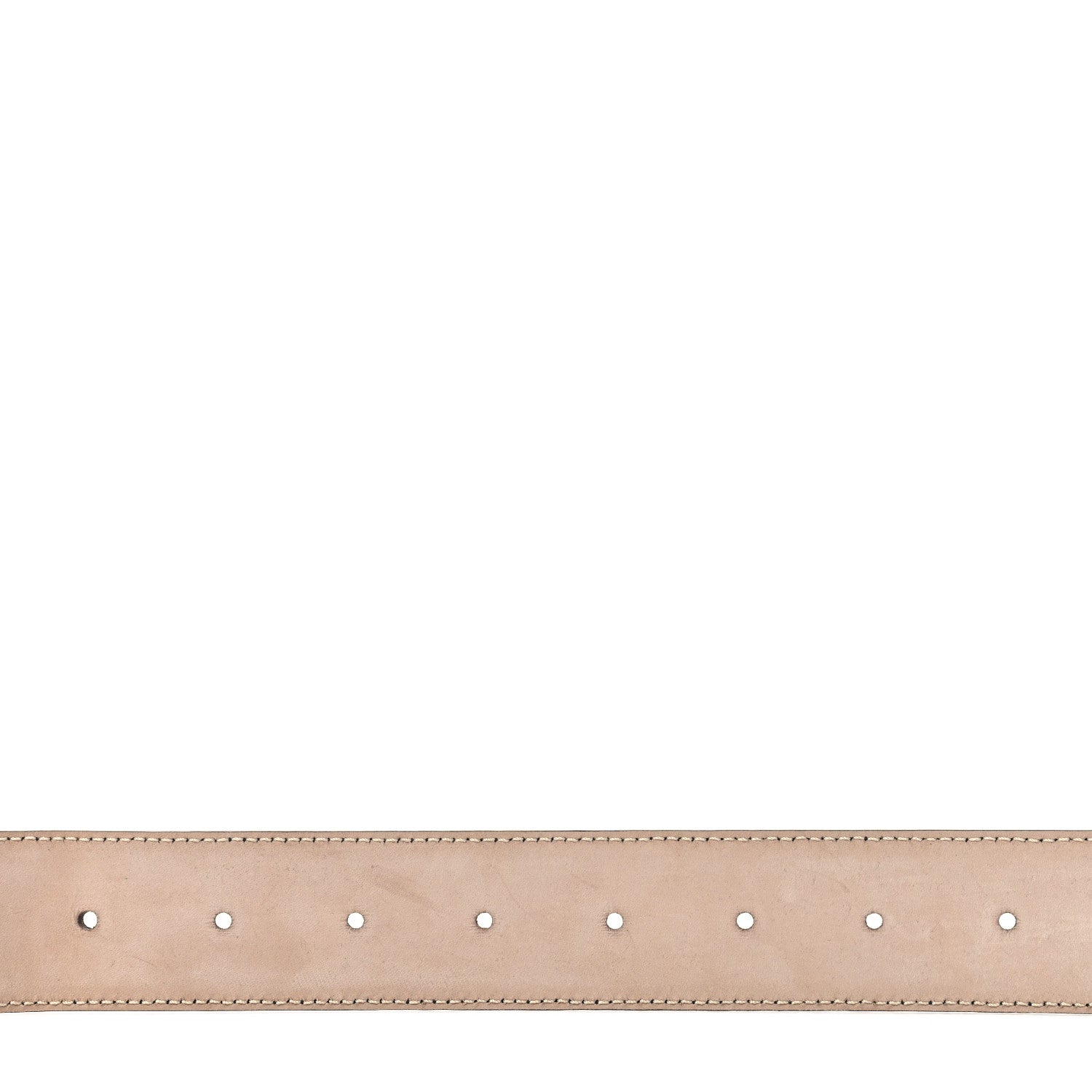 Calfskin Benny Belt M/L 75/30  Black