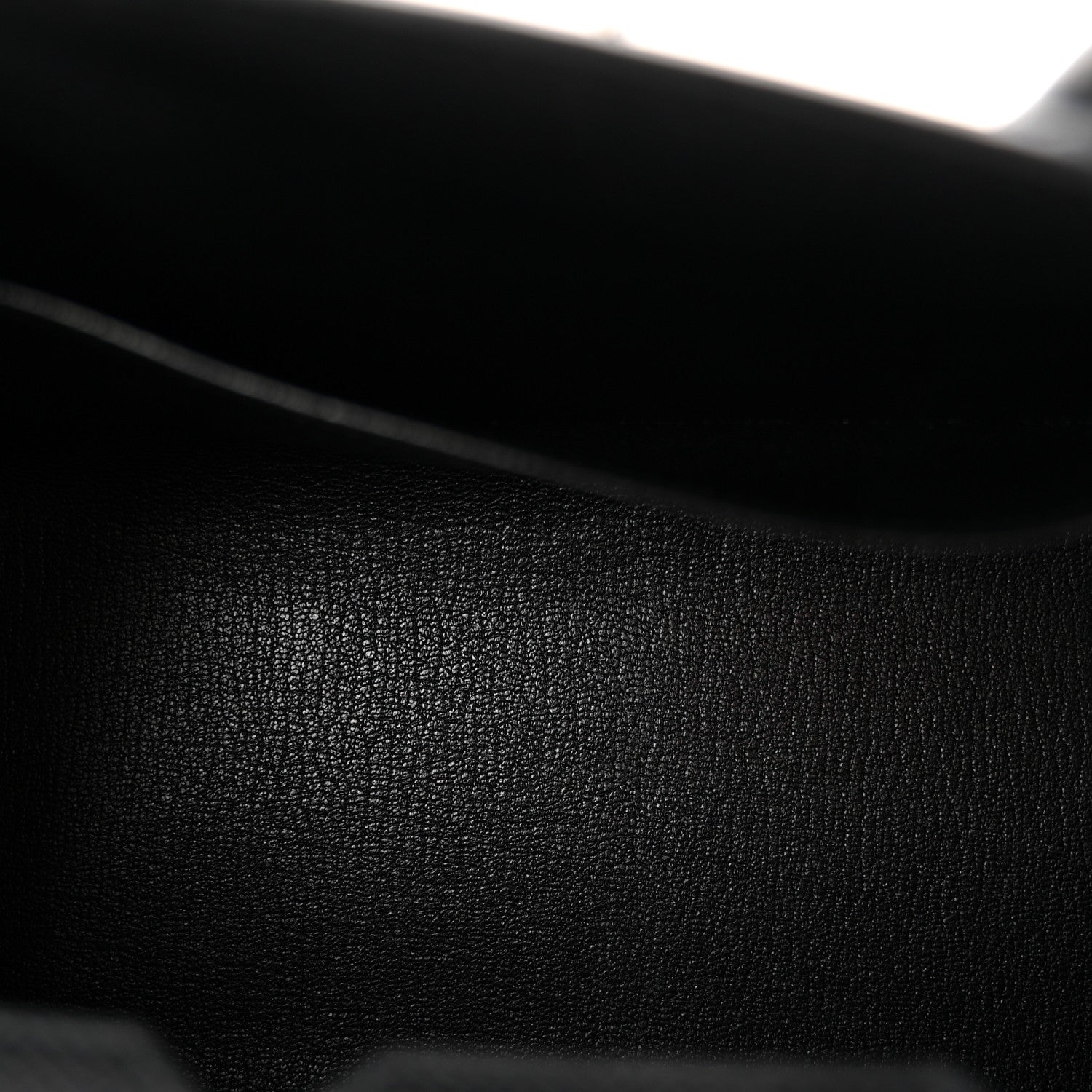 Epsom Birkin Sellier 25 Black