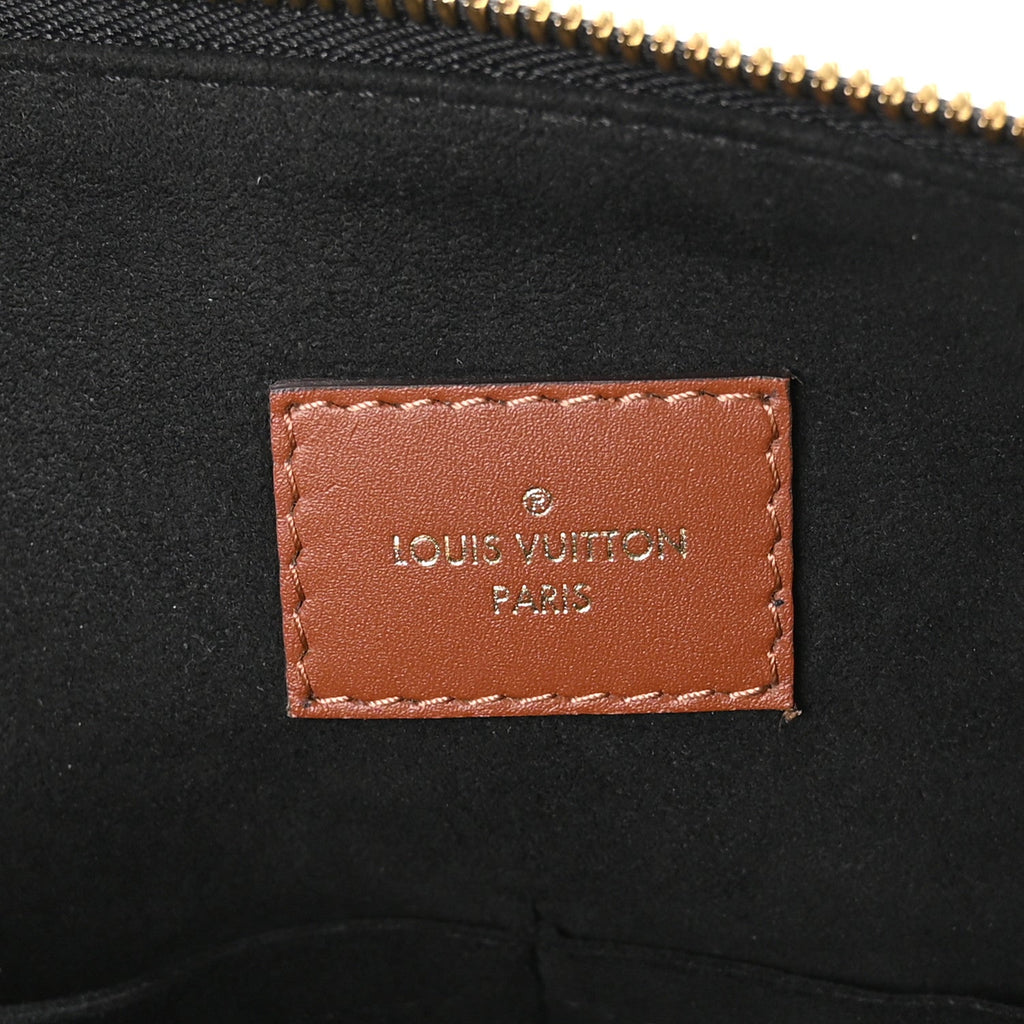 Monogram V Tote MM Black