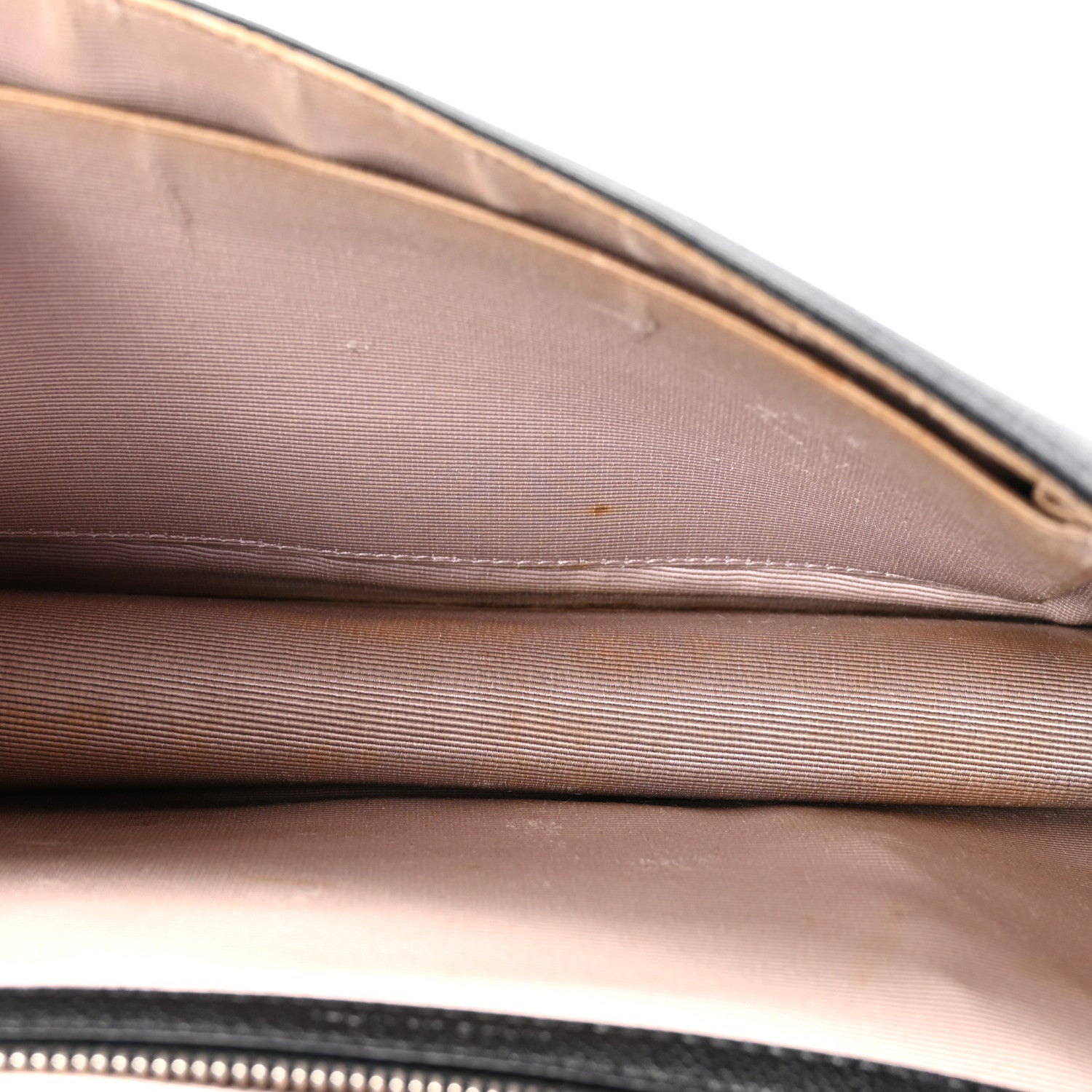 Grained Calfskin Medium Diorama Flap Bag Black