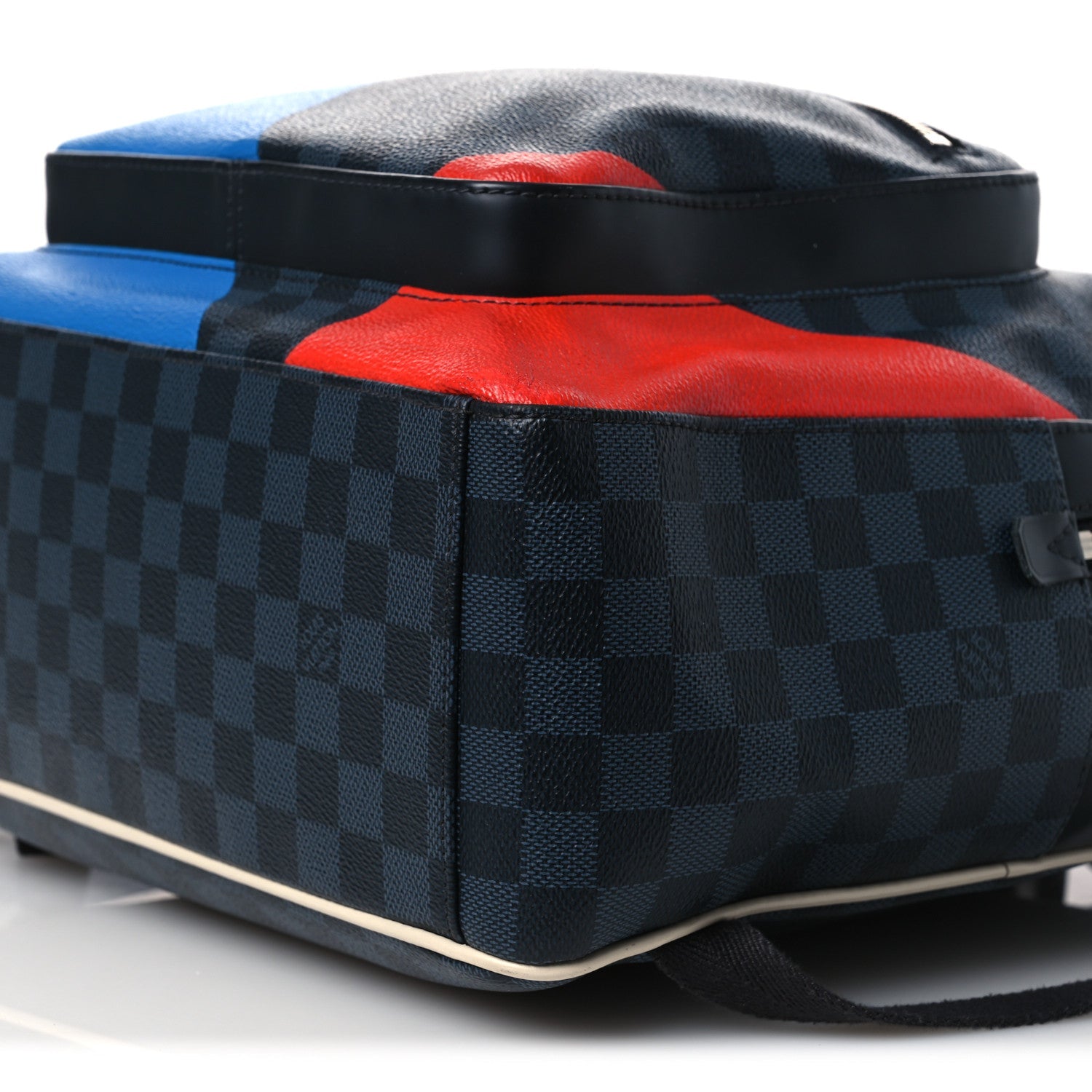 Damier Cobalt Latitude America's Cup Regatta Josh Backpack