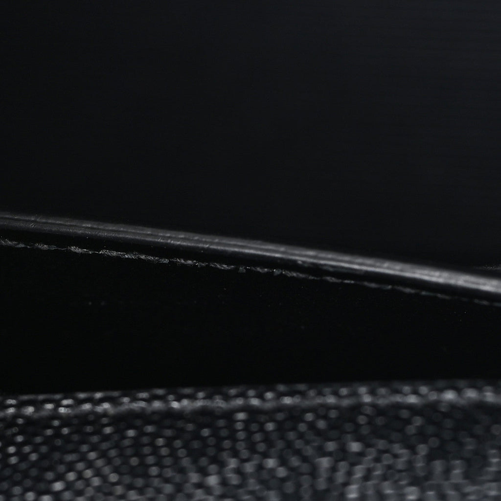 Grain De Poudre Small Monogram Kate Satchel Black