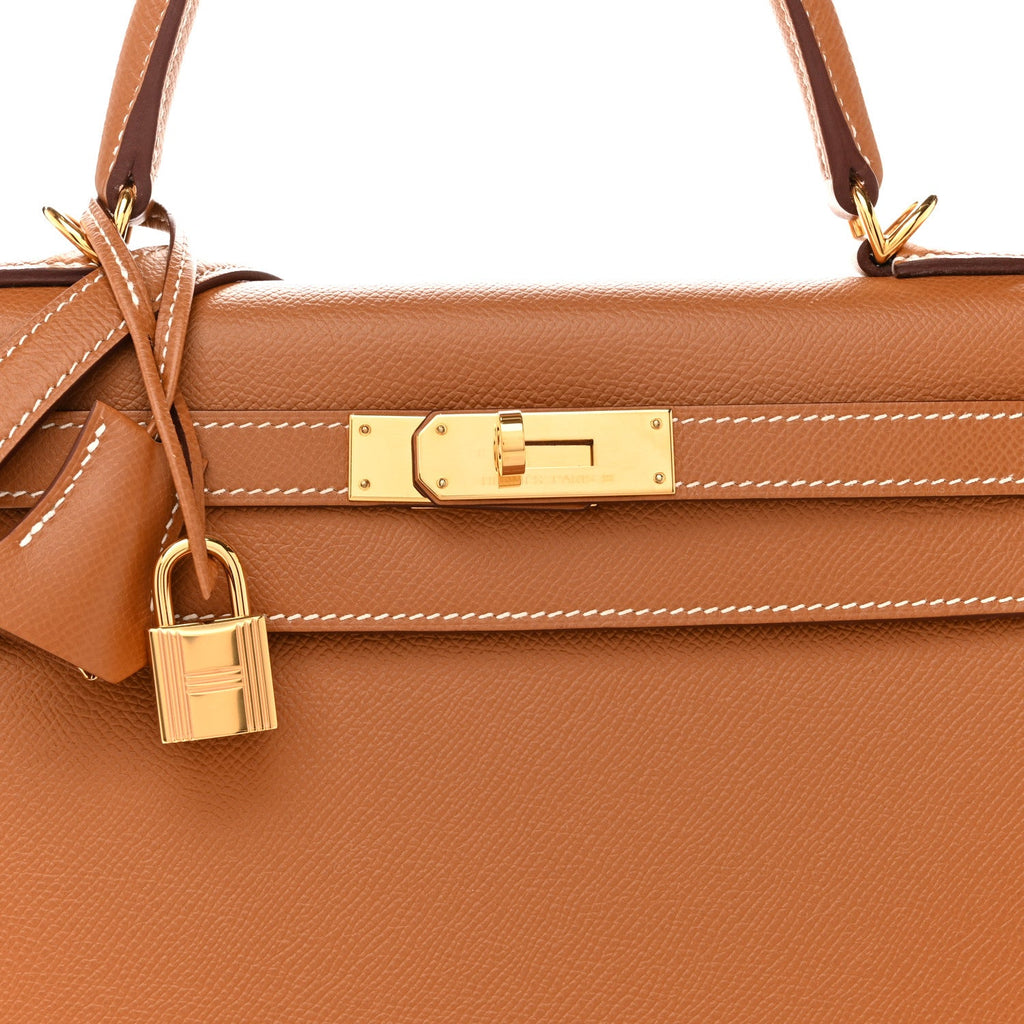 Epsom Kelly Sellier 28 Gold