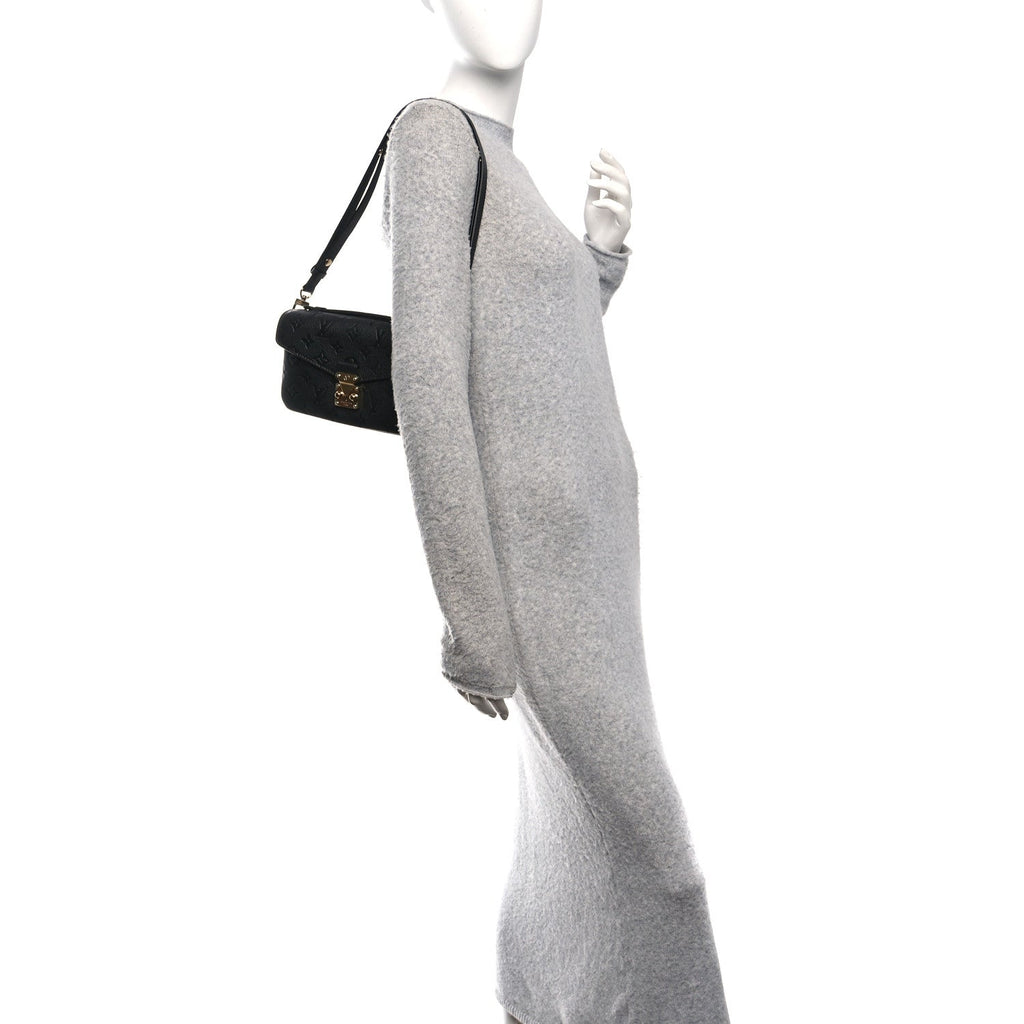 Empreinte Pochette Metis East West Black