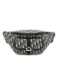 Oblique Dior 8 Belt Bag Beige Black