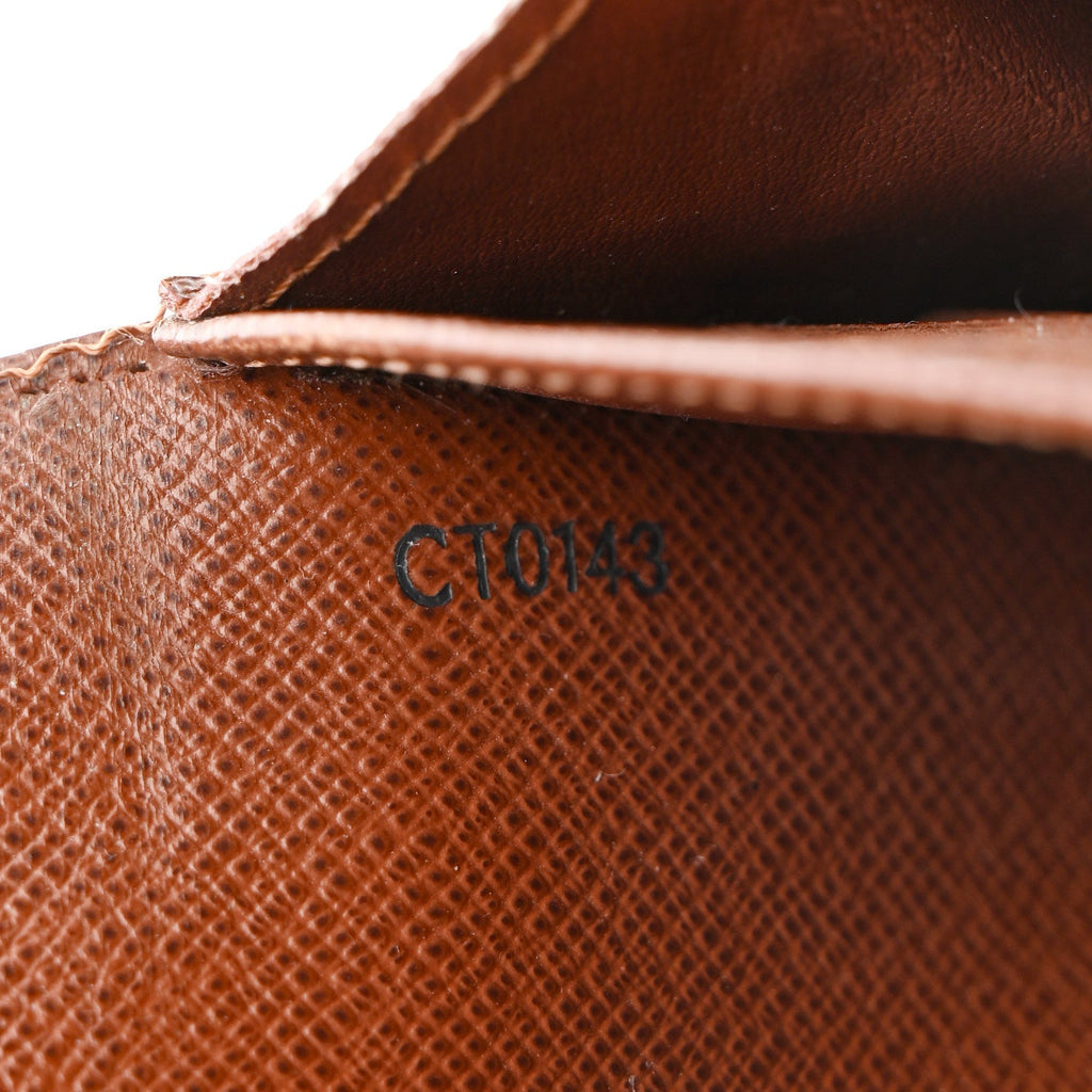 Monogram Sarah Wallet