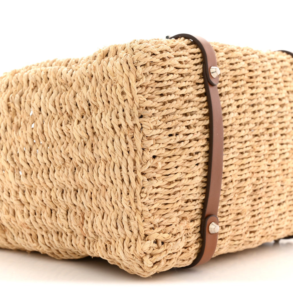 Mais Vitello Tote Naturale Cognac