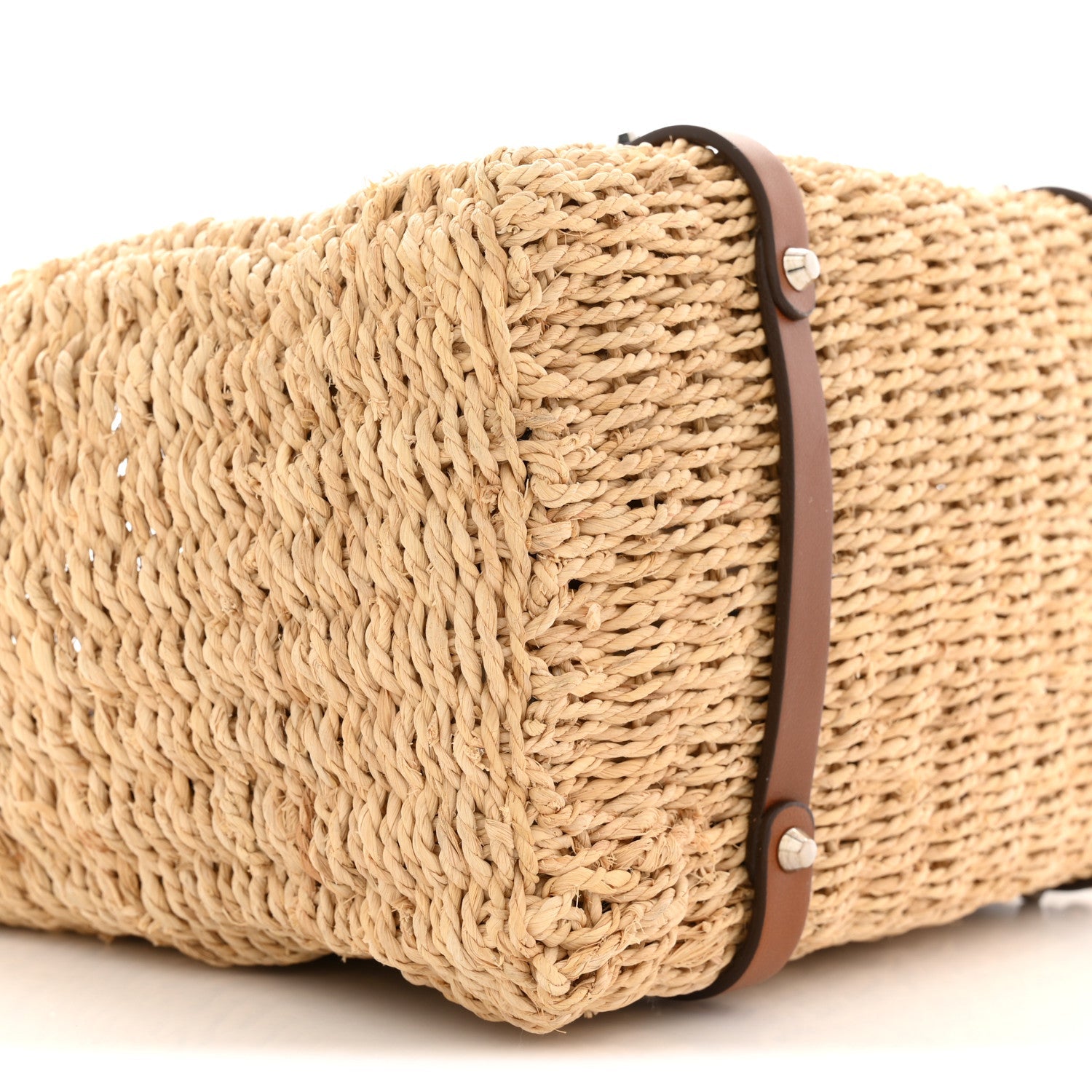 Mais Vitello Tote Naturale Cognac