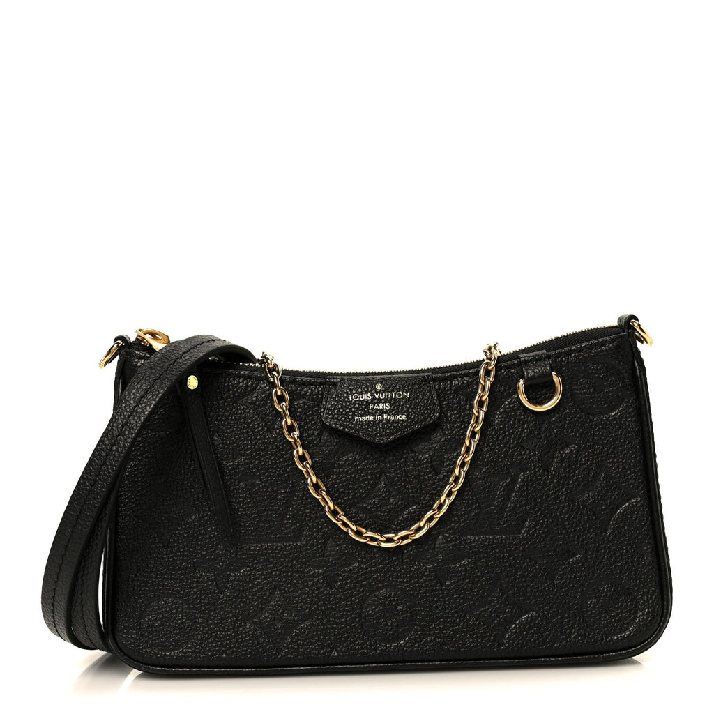 Empreinte Easy Pouch On Strap Black