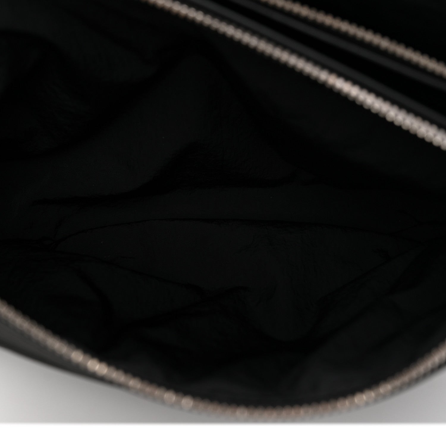 Grained Calfskin Duo Bag Black