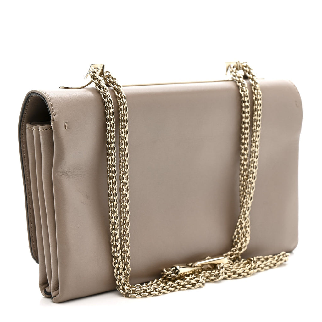 Nappa Va Va Voom Shoulder Bag Poudre