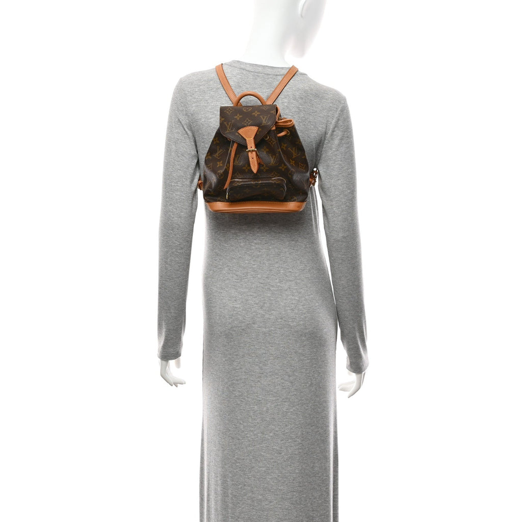 Monogram Montsouris MM Backpack