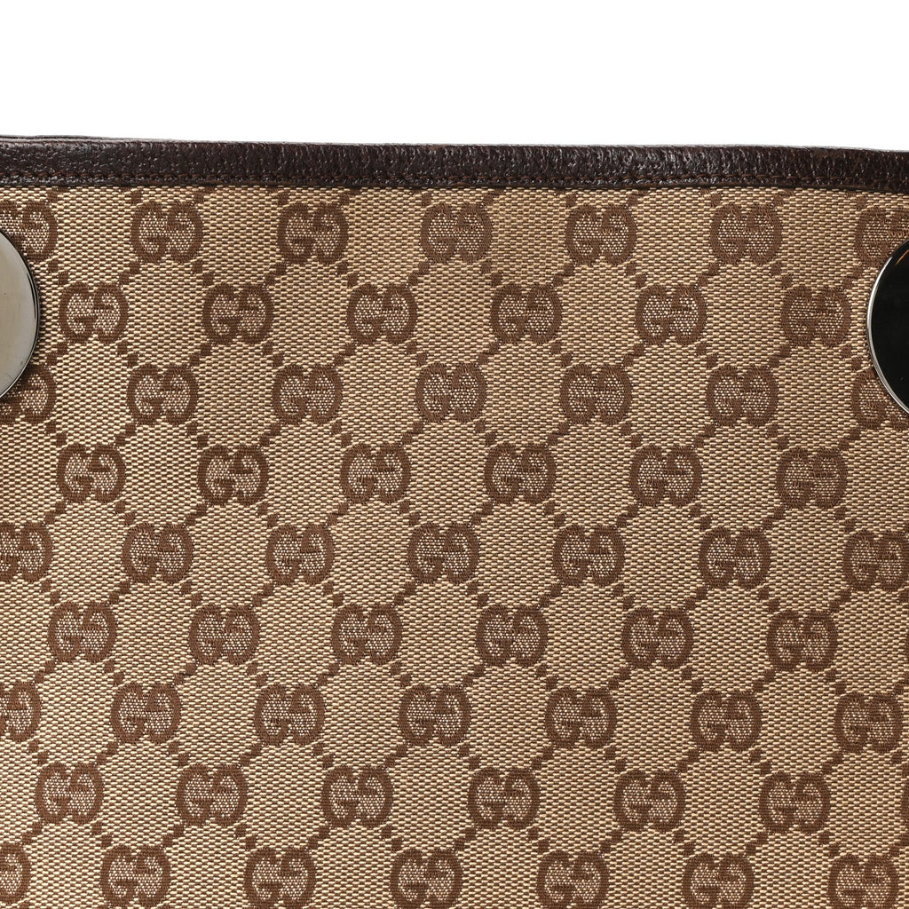 Monogram Eclipse Messenger Bag Dark Brown