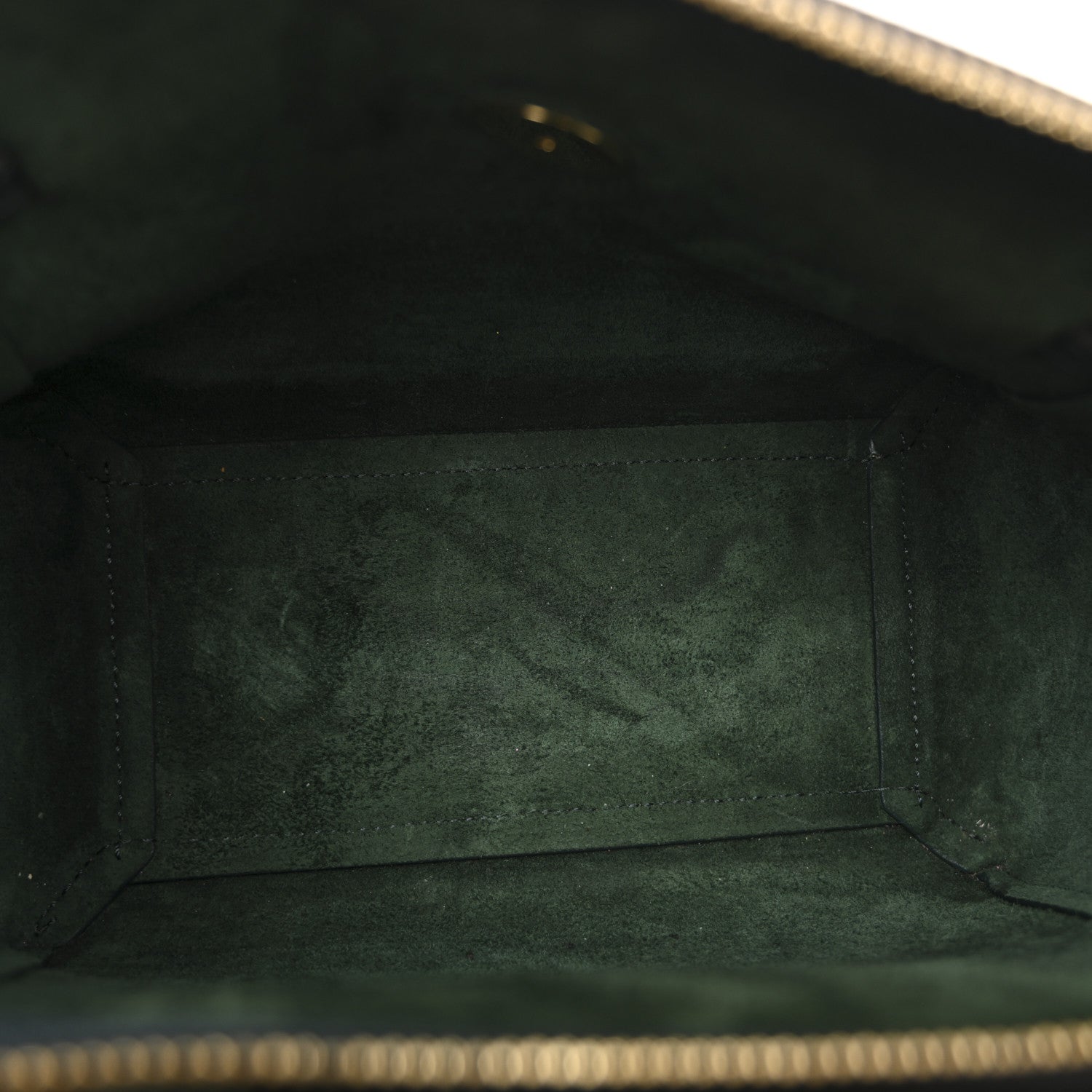 Grained Calfskin Nano Belt Bag Amazone