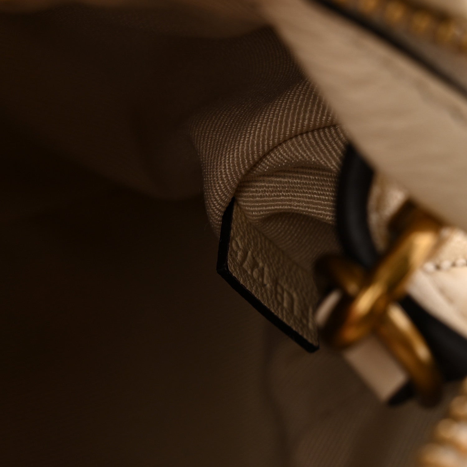 Calfskin Small The Cristina Satchel Ivory