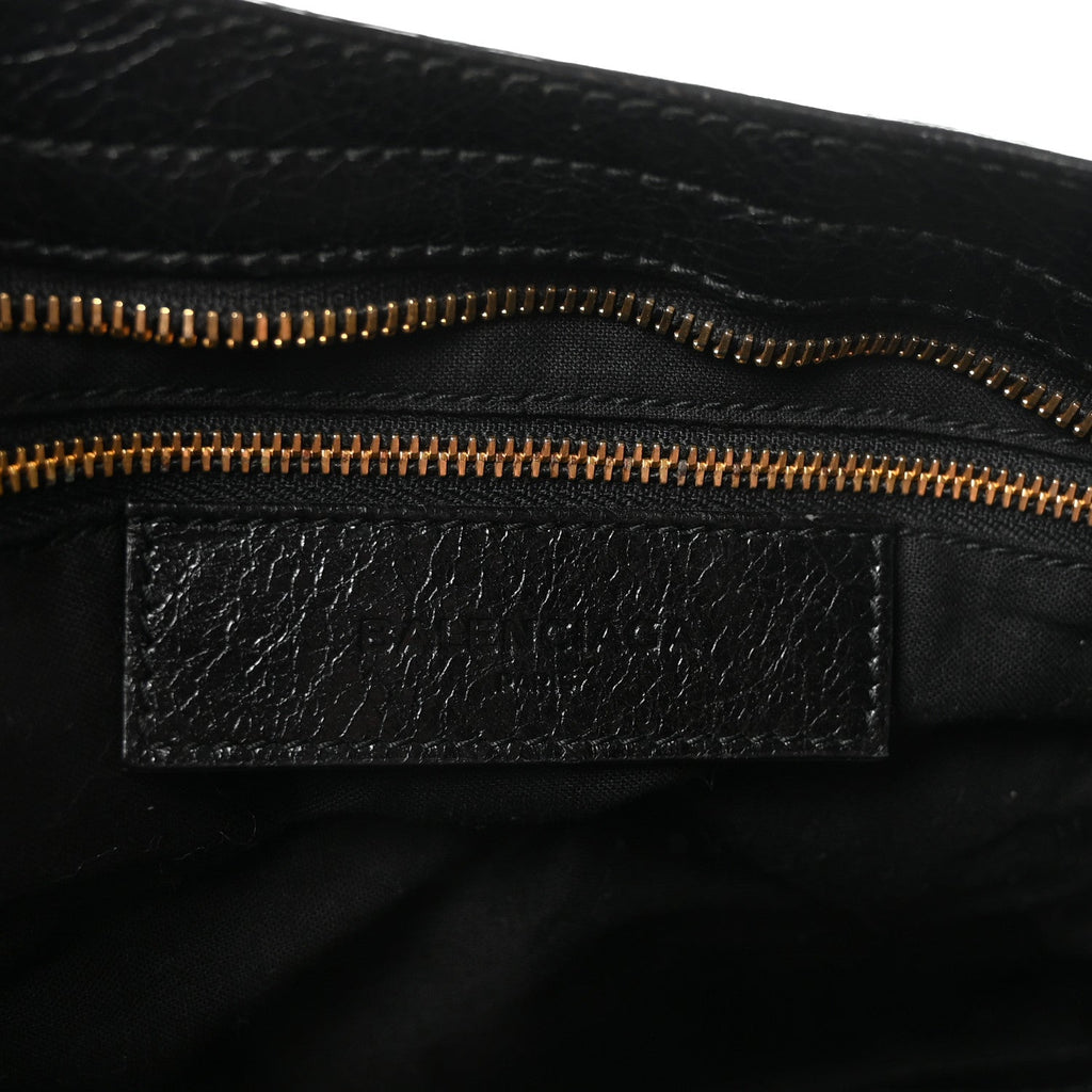 Agneau Giant 12 Gold Hardware City Black