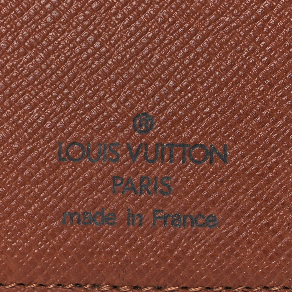 Monogram Pocket Organizer  Holder