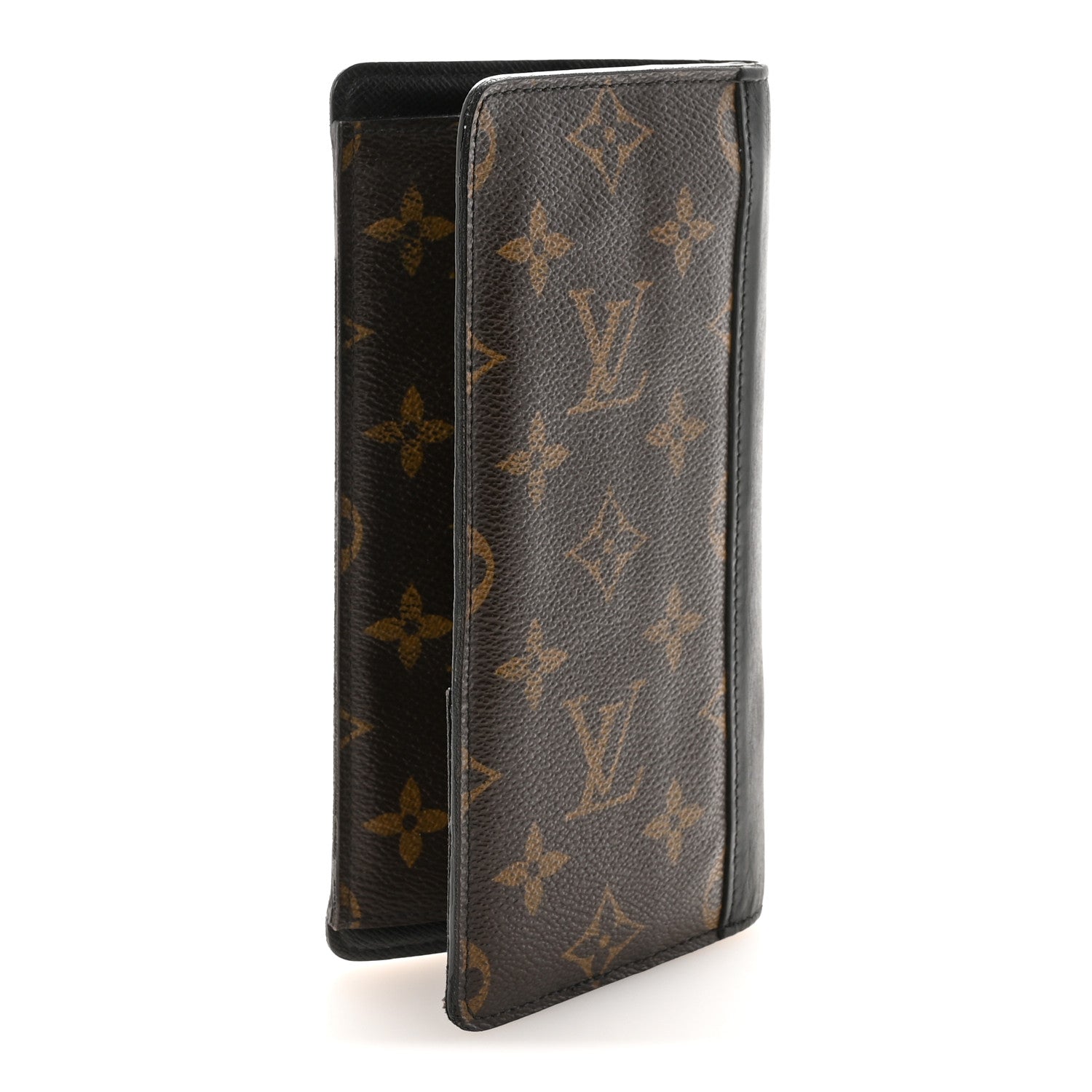 Monogram Macassar Brazza Wallet