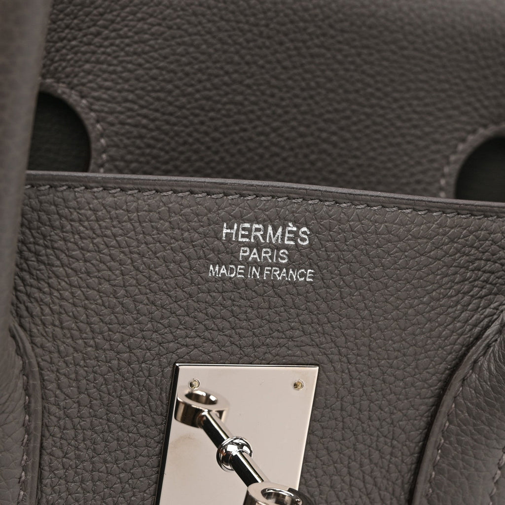 Togo Birkin 35 Etain