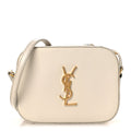 Grain De Poudre Small Classic Monogram Camera Bag White