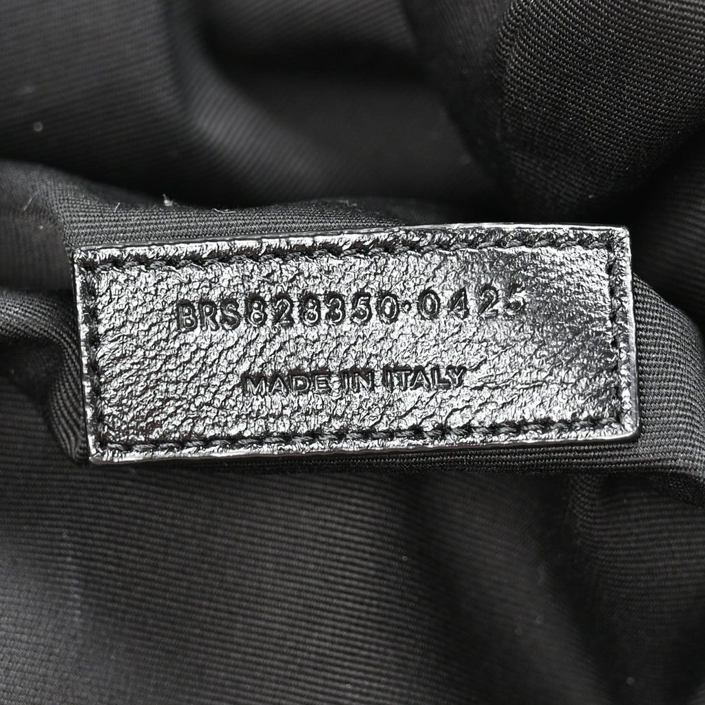 Lambskin Matelasse Monogram Large Jamie 4.3 Pochon Crema Soft