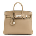 Togo Verso Birkin 25 Trench Bougainvillea