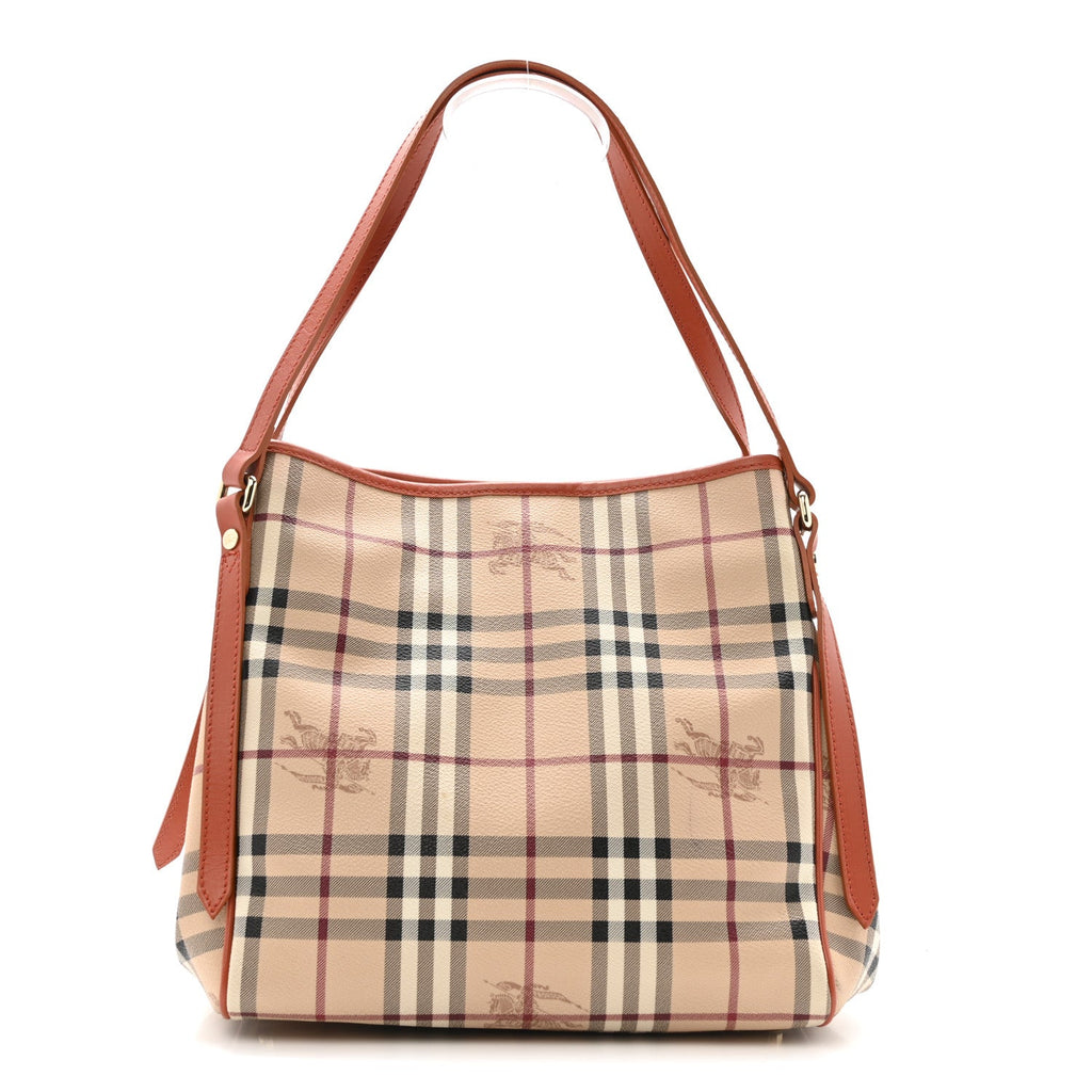 Haymarket Check Small Canterbury Tote Tangerine