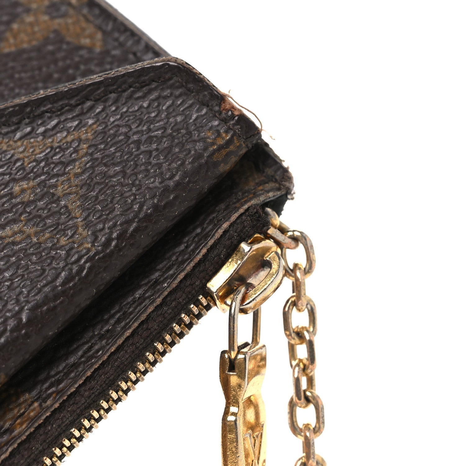 Monogram Recto Verso  Holder Black