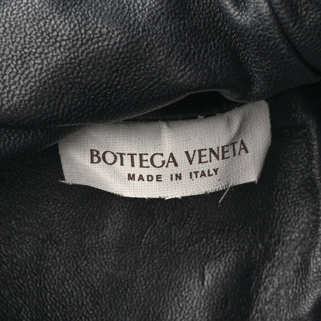 Nappa Intrecciato The Mini Pouch Black