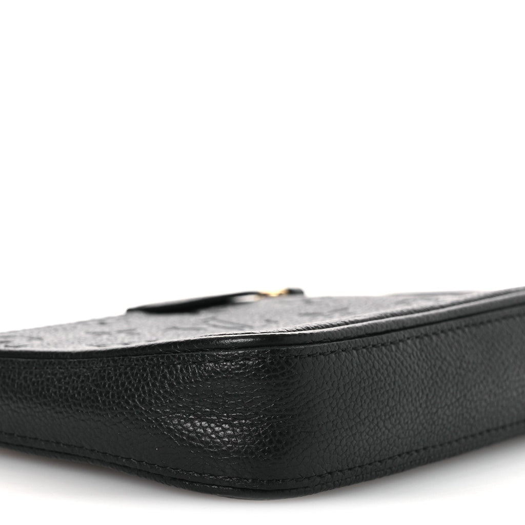 Empreinte Easy Pouch On Strap Black