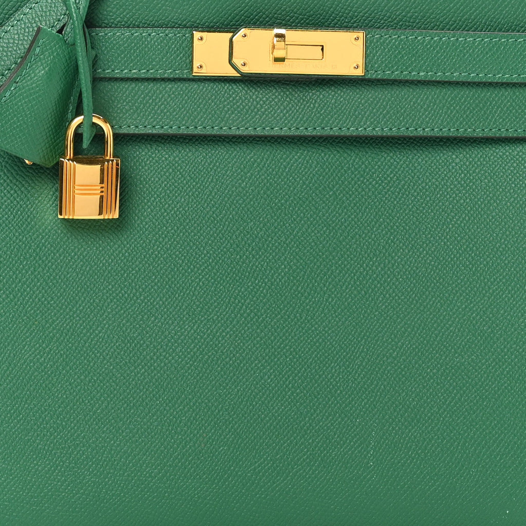 Epsom Kelly Sellier 28 Vert Vertigo