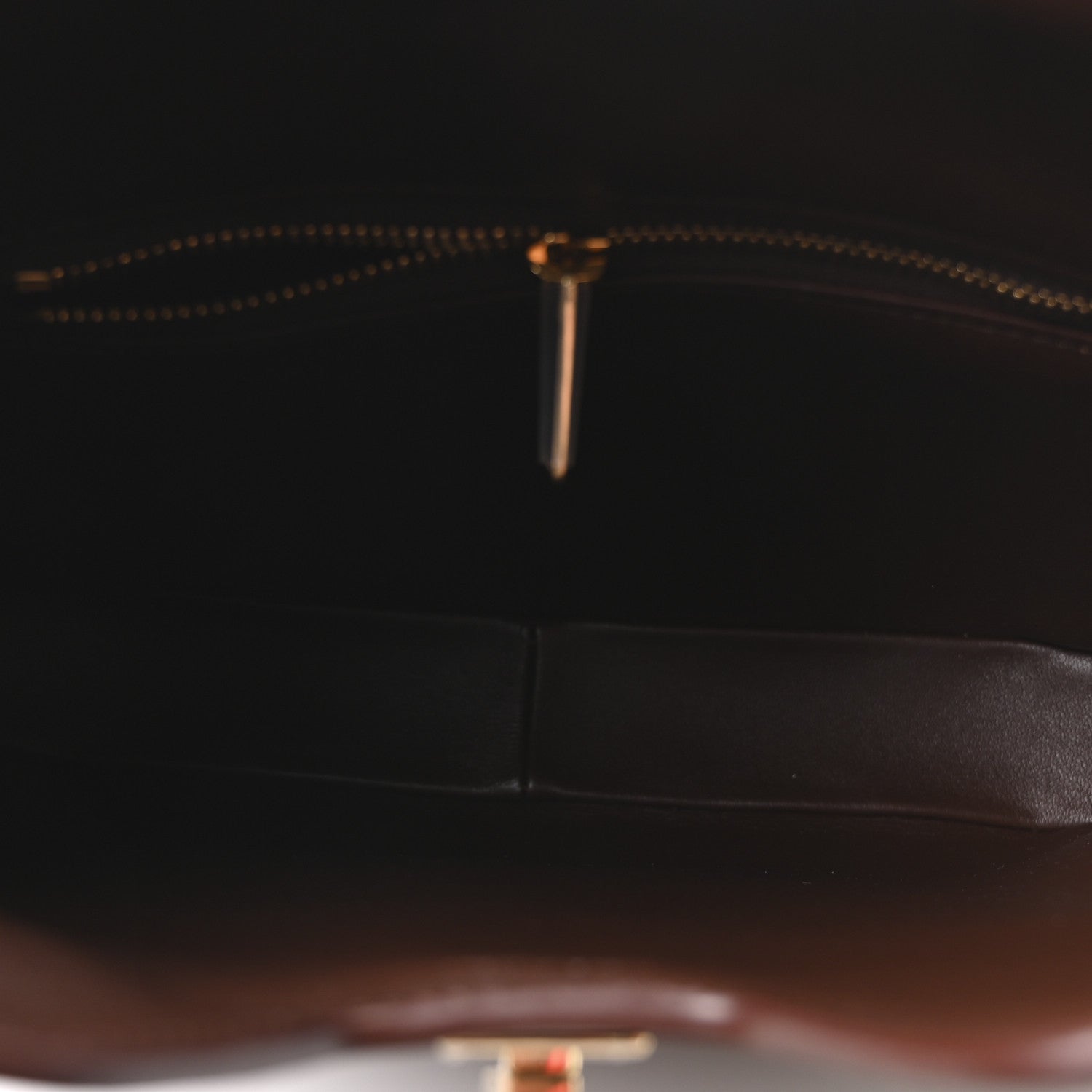 Smooth Calfskin Small Camille 16 Soft Bag Chestnut